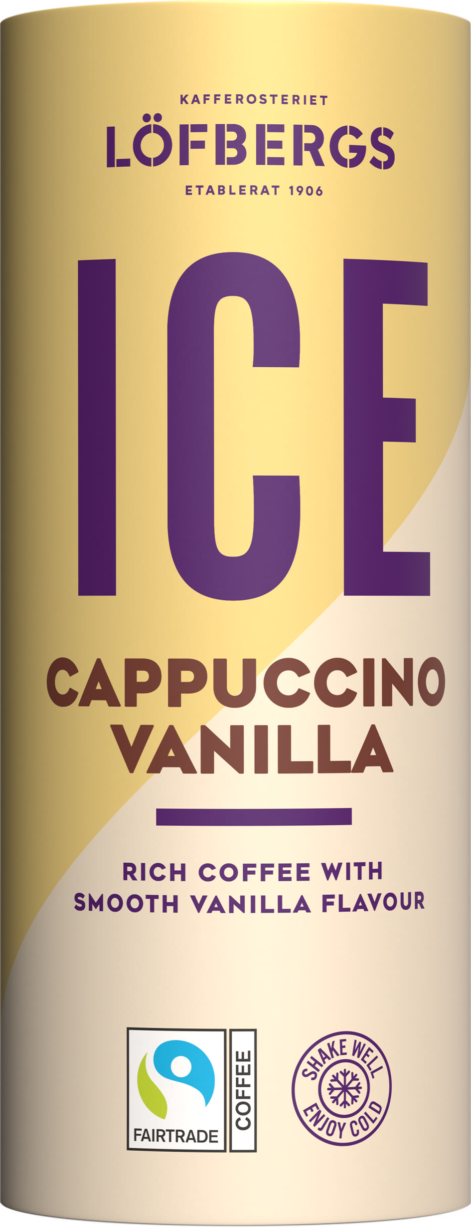 Ice Cappuccino Vanilla 23cl