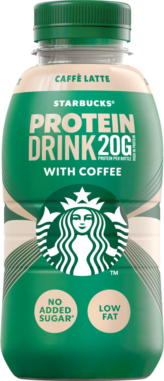 STARB PROTEINKAFFE LATTE