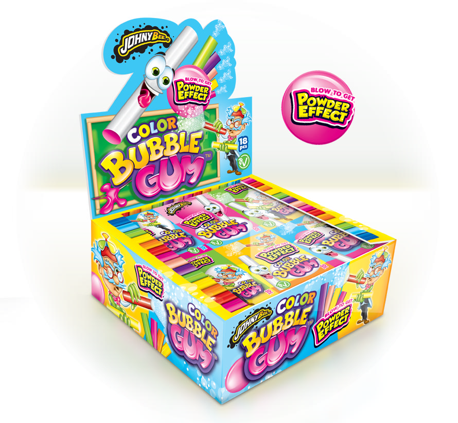 Bubbelgum Sticks 35g Ask