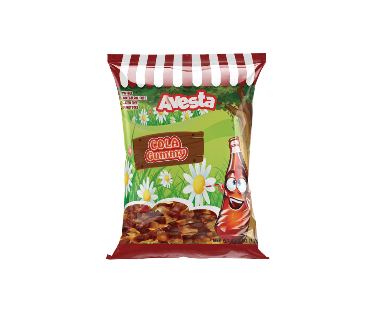 COLAFLASKOR 80G