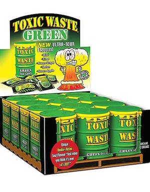 TOXIC WASTE GREEN DRUM 42