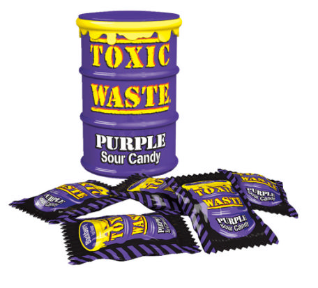 TOXIC WASTE PURPLE DRUM42