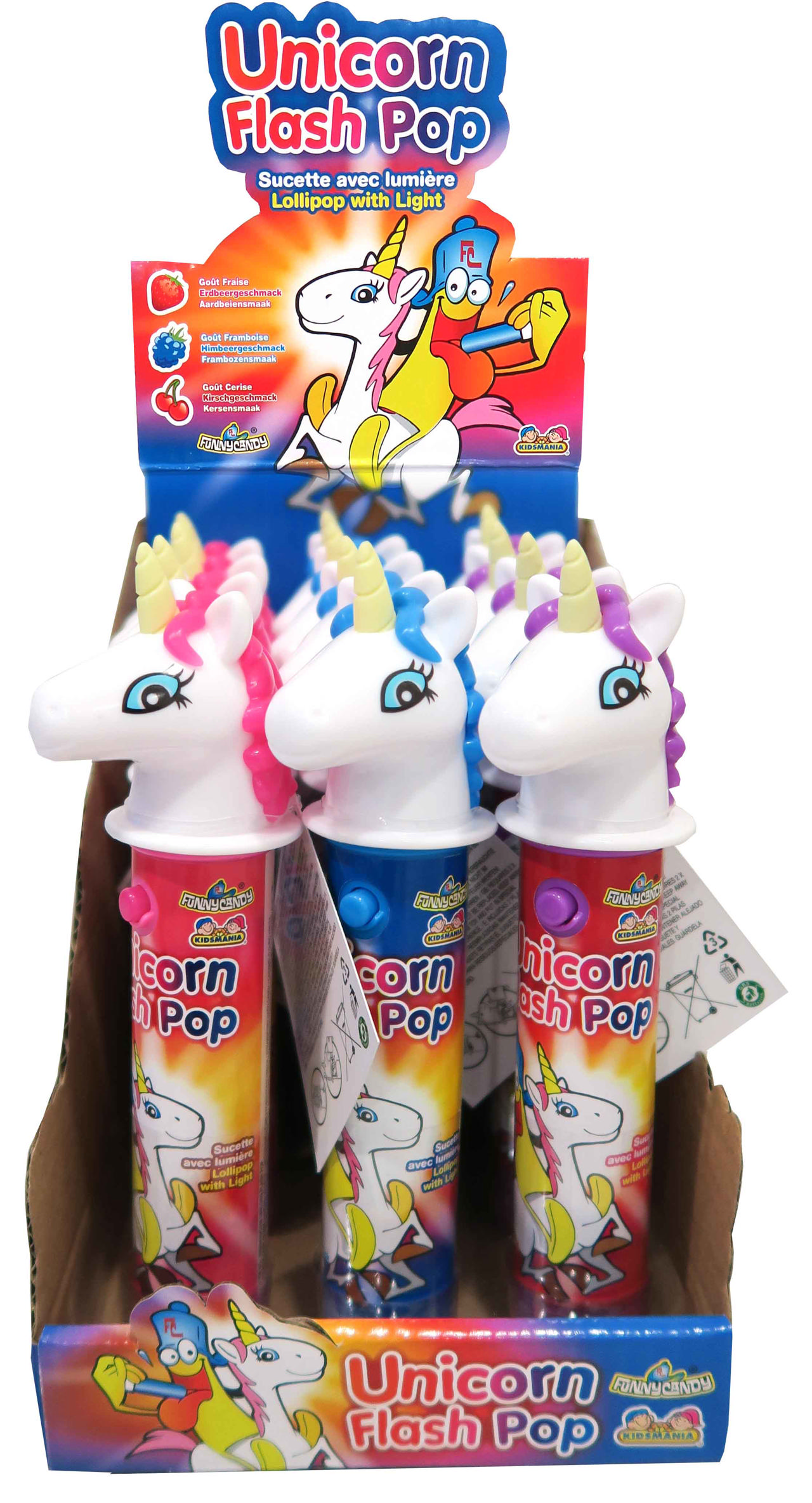Unicorn Flash Pop 11g