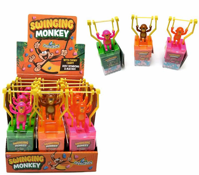 Swinging Monkey 14g