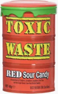 TOXIC WASTE RED DRUM 42G