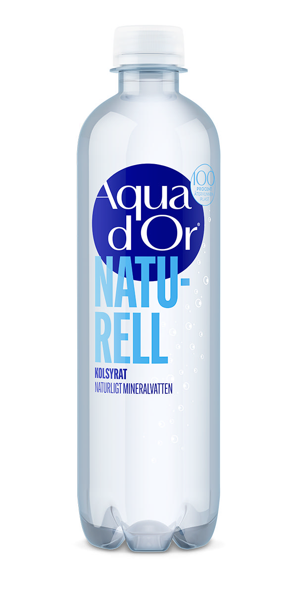 Aquador Kolsyrad Natur 50cl