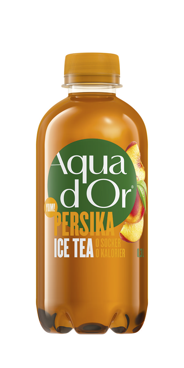 Aquador Ice Tea Persika 30cl