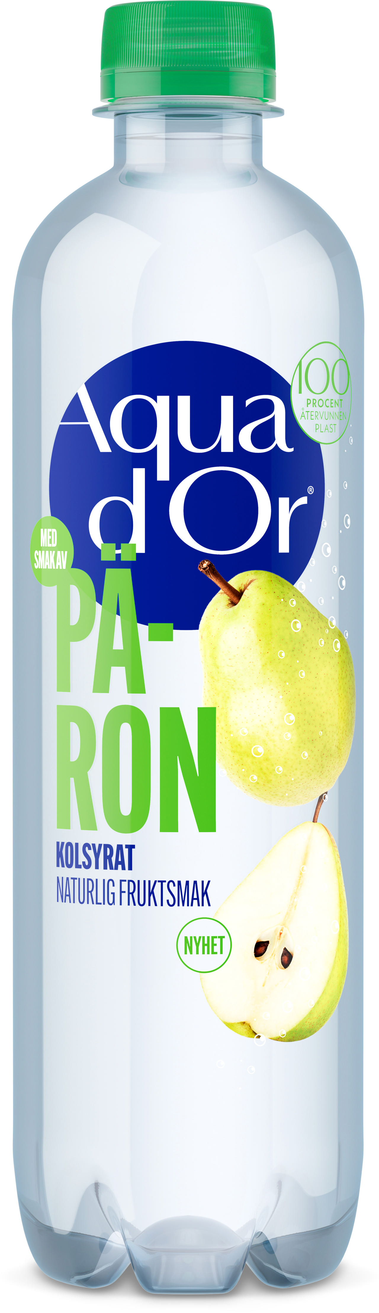 Aquador Kolsyra Päron 50cl