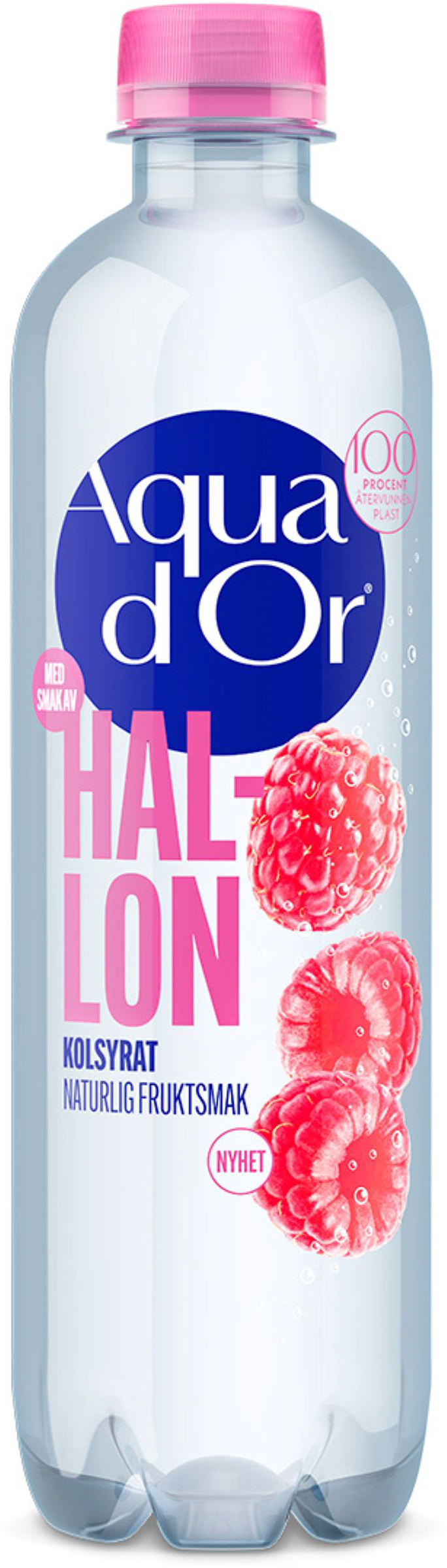 Aquador Kolsyra Hallon 50cl