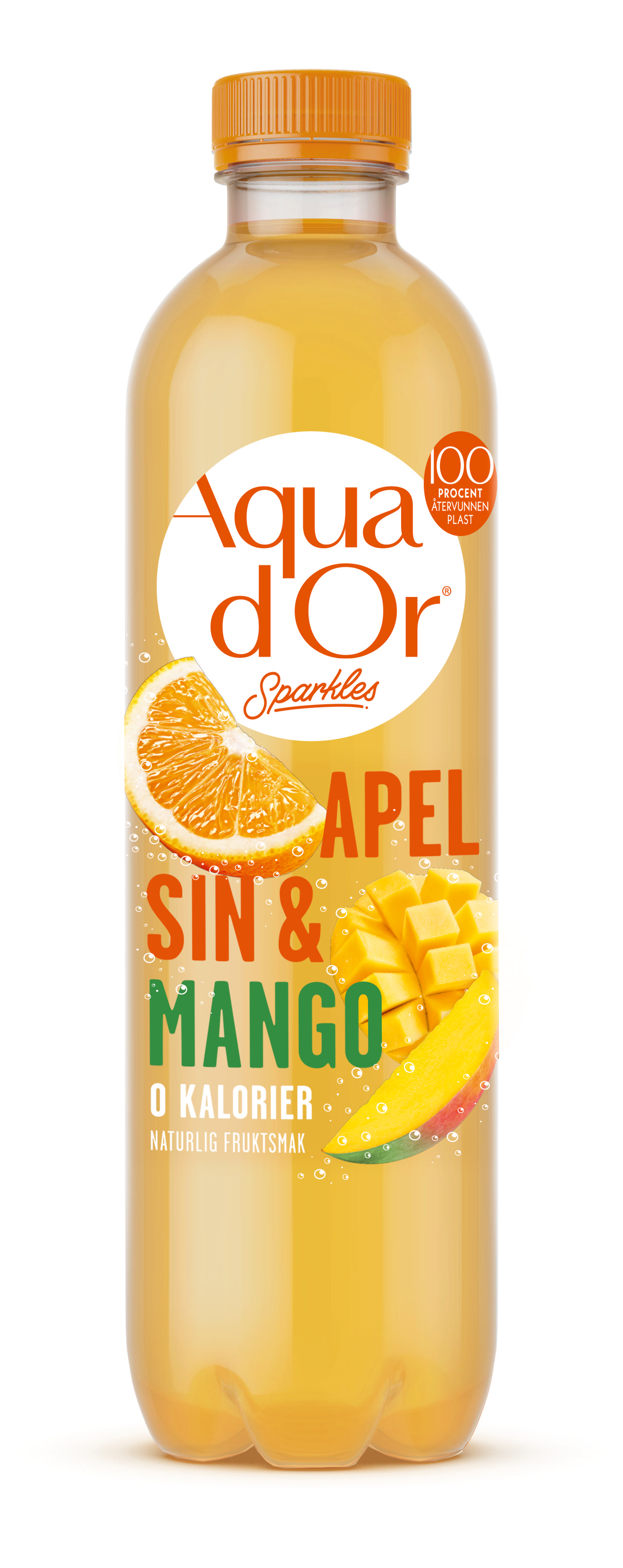 Aquador Sparkles Apelsin/Mango 50cl