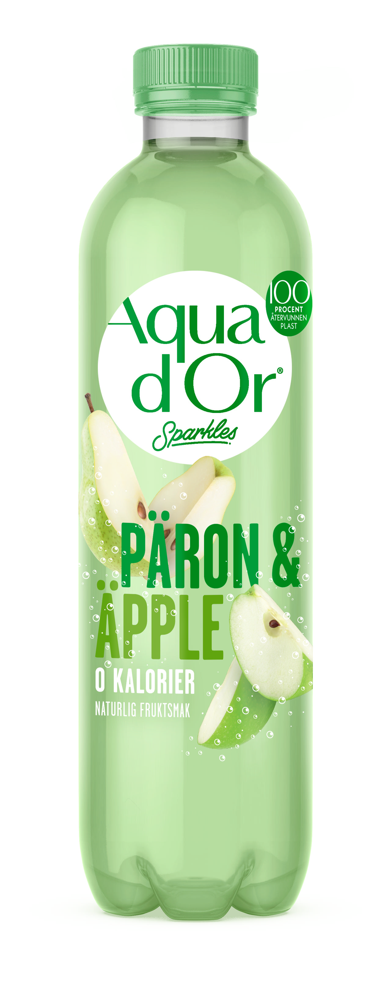 Aquador Sparkles Äpple/Päron 50cl