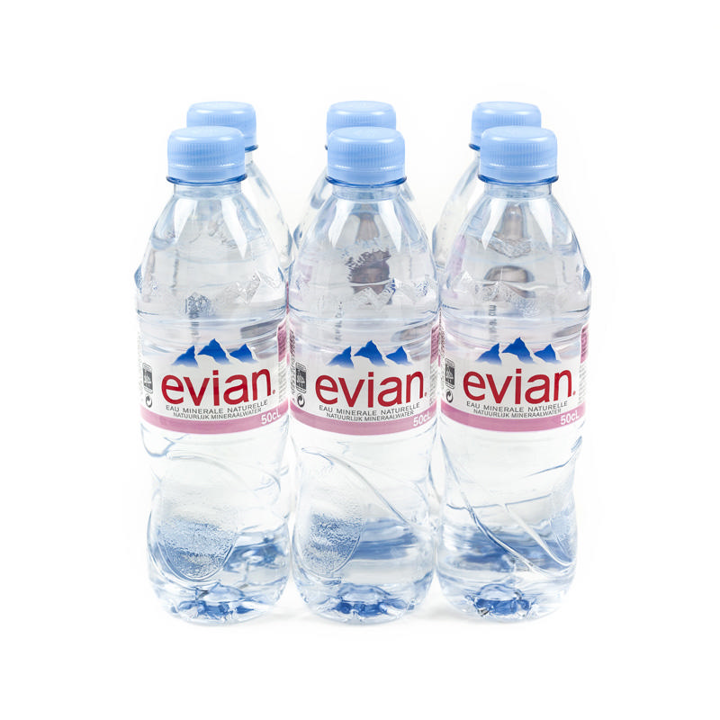 Evian Naturell 50cl 6-pack