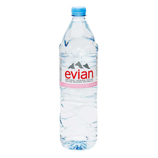 EVIAN NATURELL 1.5L