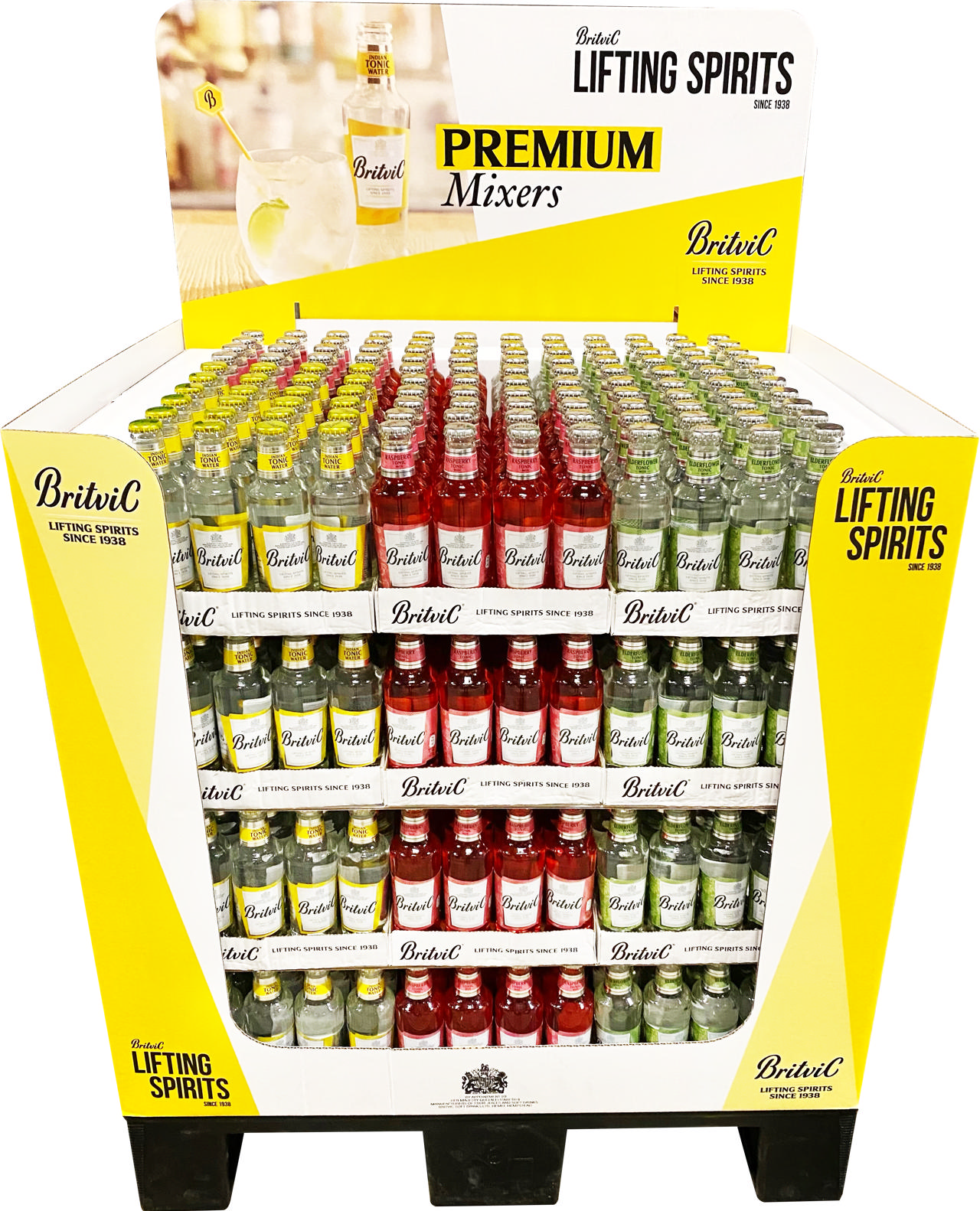Britvic Tonic Mix Halvpall