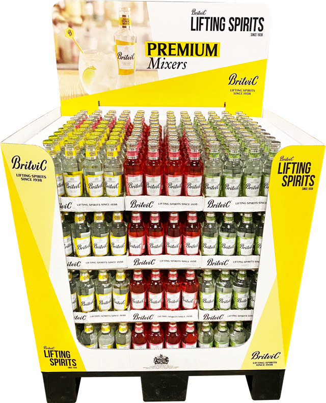 BRITVIC TONIC MIX 1/2P