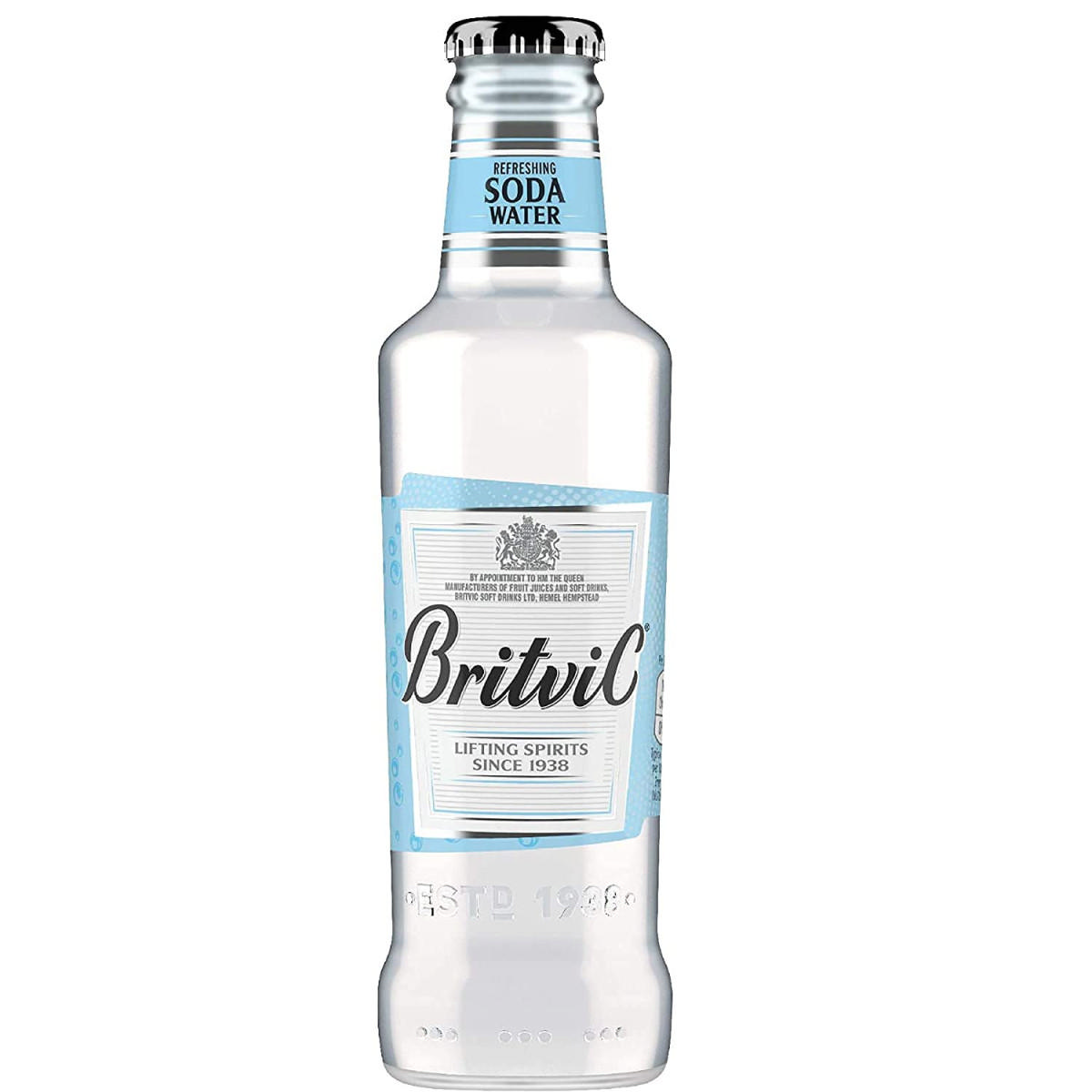 BRITVIC SODA WATER 20CL