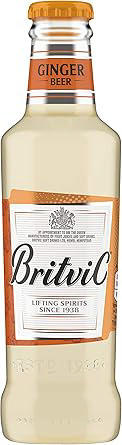 BRITVIC GINGER BEER 20CL