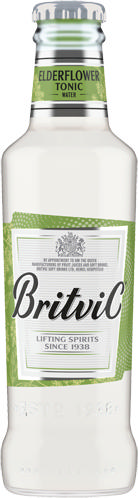 BRITVIC TONIC ELDERFLOWER