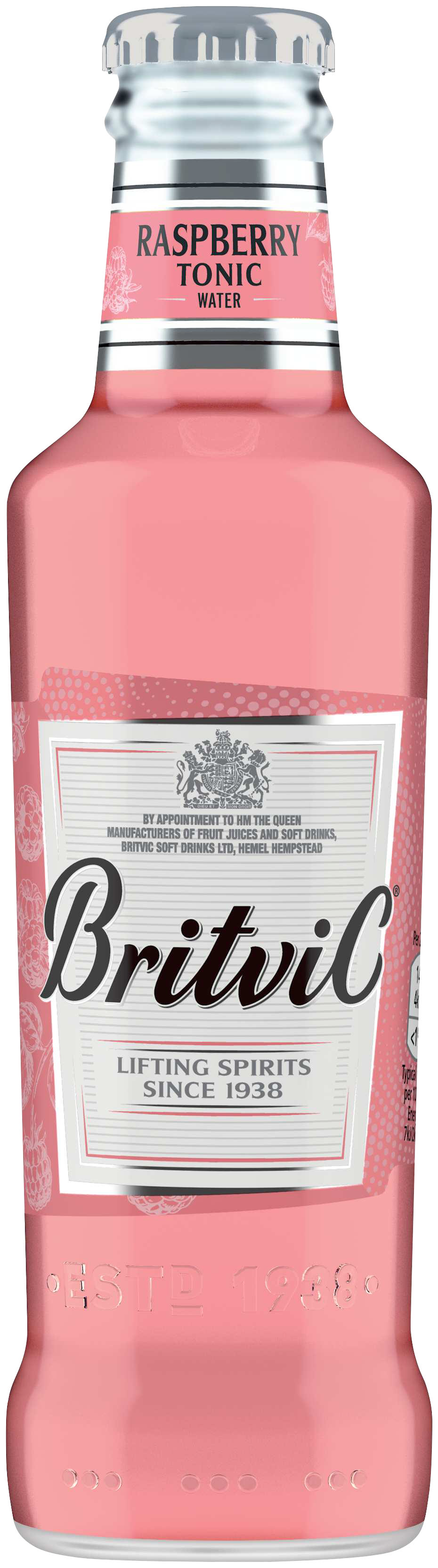BRITVIC TONIC RASPB 20CL
