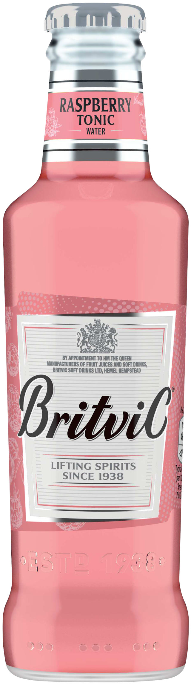 BRITVIC TONIC RASPB 20CL