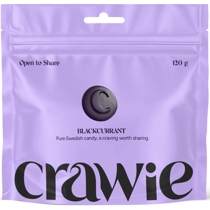 Crawie Blackcurrant 120g