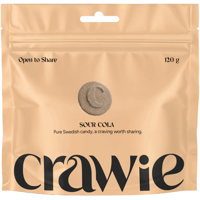 Crawie Sour Cola 120g