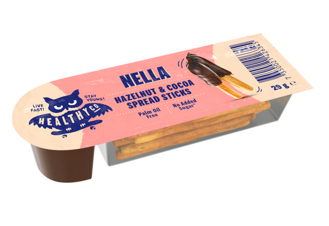 NELLA STICKS HAZELNUT 29G