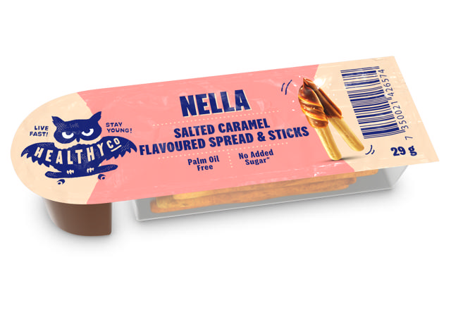 NELLA STICKS SALT CARAMEL