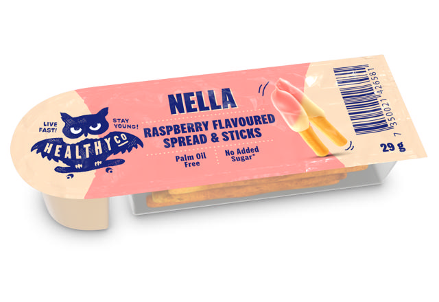 NELLA STICKS WHITE CHOCO
