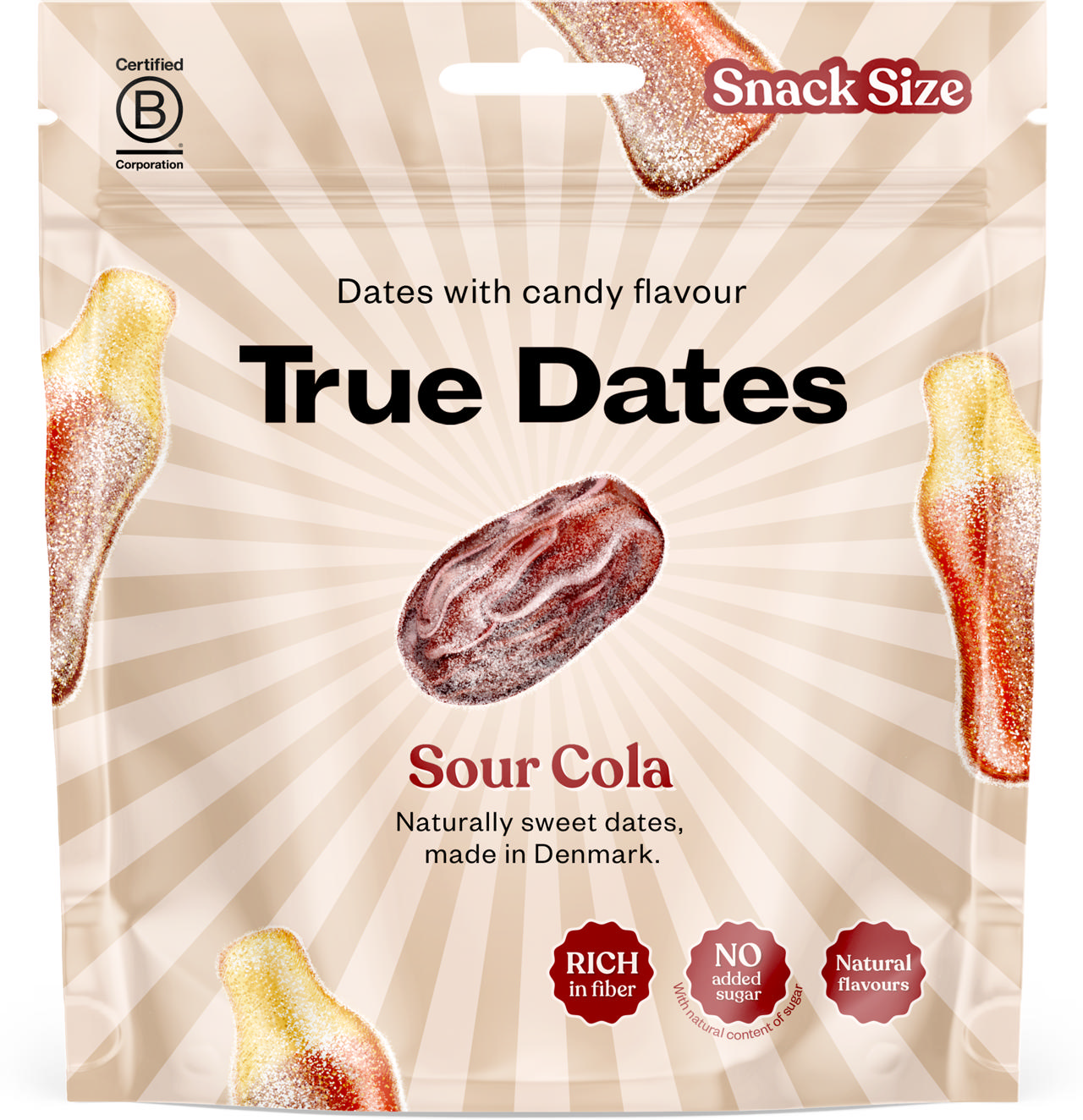 True Dates Sour Cola 70g
