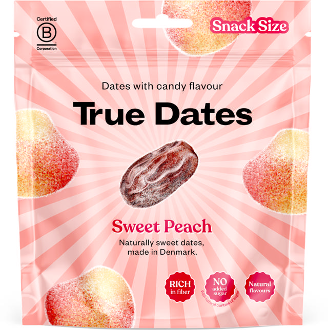 True Dates Sweet Peach 70g