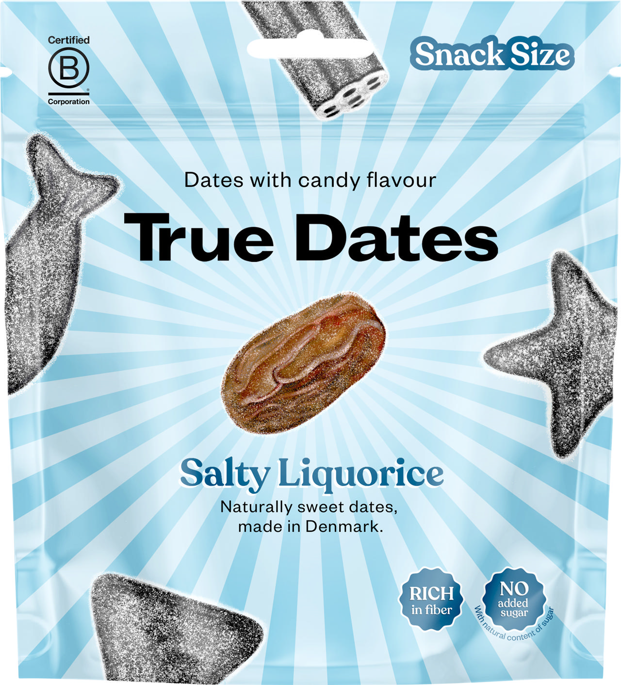 True Dates Salt Liqourice 70g