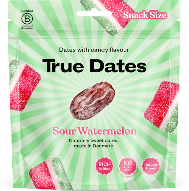True Dates Sour Watermelon 70g