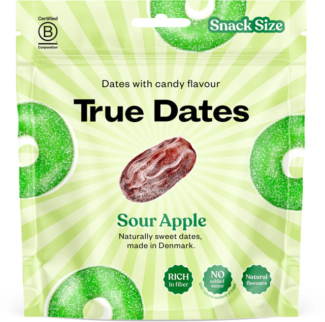 True Dates Sour Apple 70g