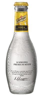 SCHWEPPES TONIC&LIME 20CL