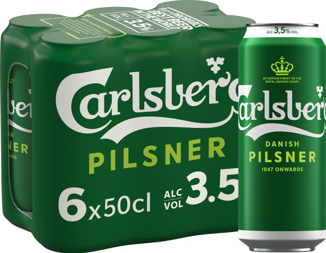 CARLSBERG 3.5 50CL 6P