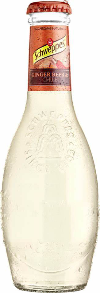 SCHWEPPES GINGER BEER&CHI