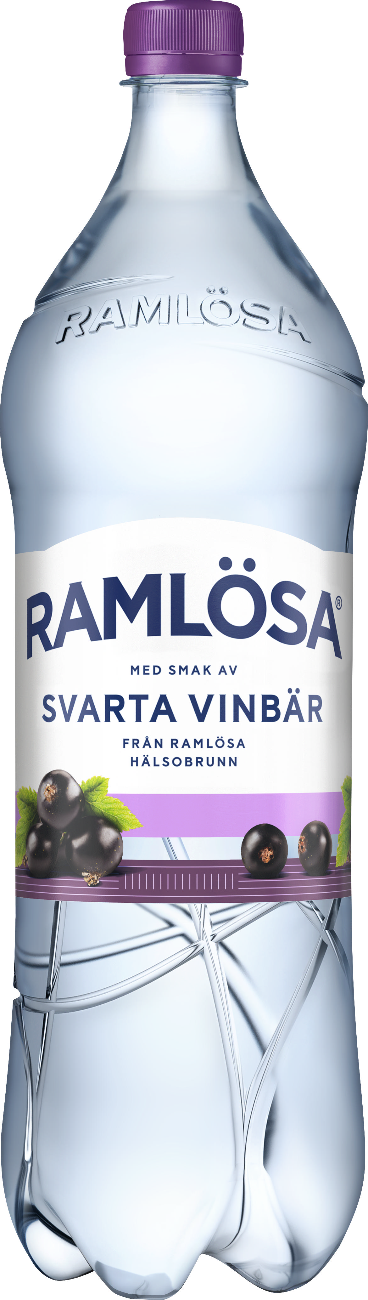 Ramlösa Svarta Vinbär 1,5L