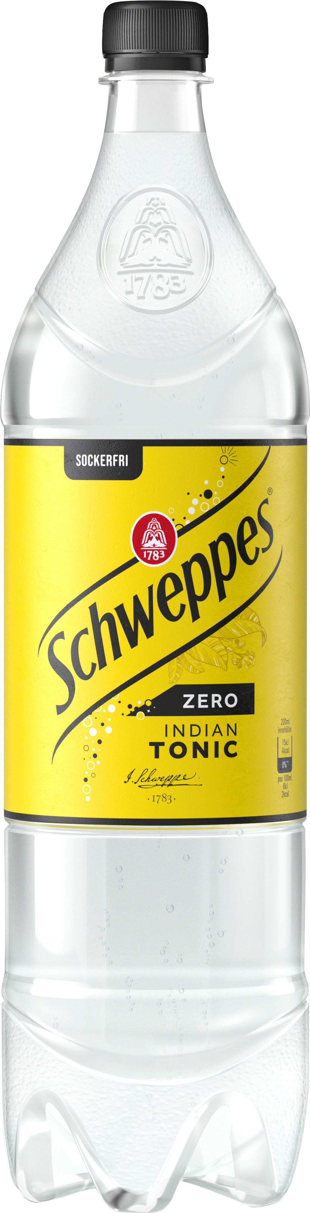 SCHWEPPES ZERO TONIC 1.5L