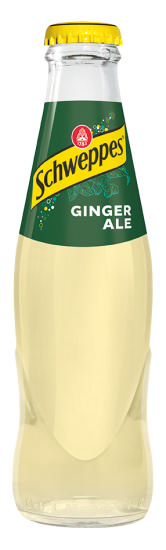 SCHWEPPES GINGER ALE 20CL