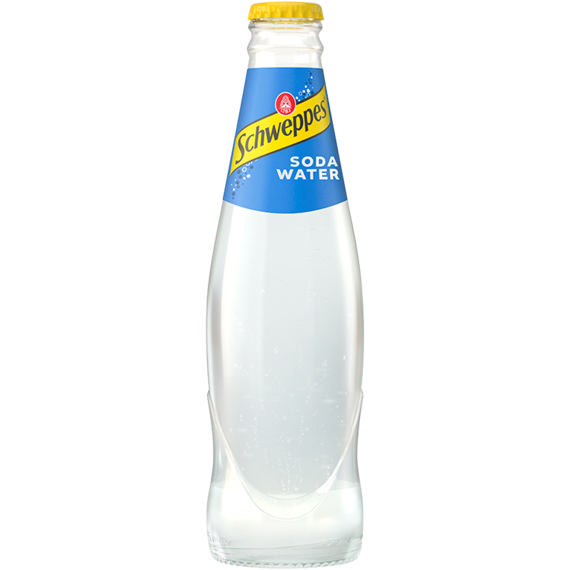 SCHWEPPES SODA WATER 20CL