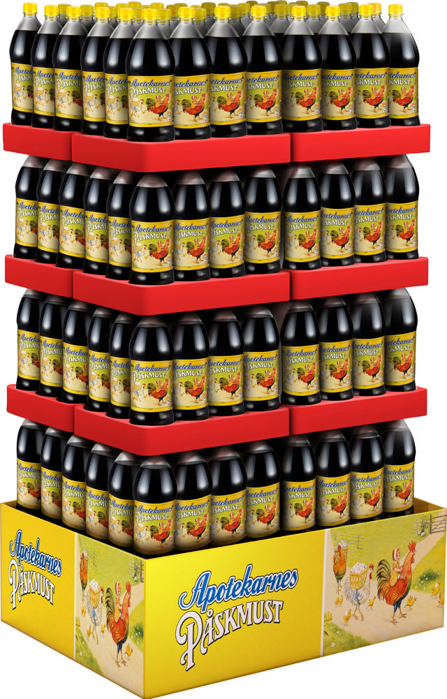Apotek Påskmust 1.4L 1/2p
