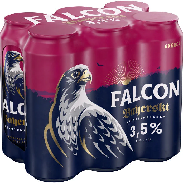 Falcon Bayerskt 3.5 50cl 6p