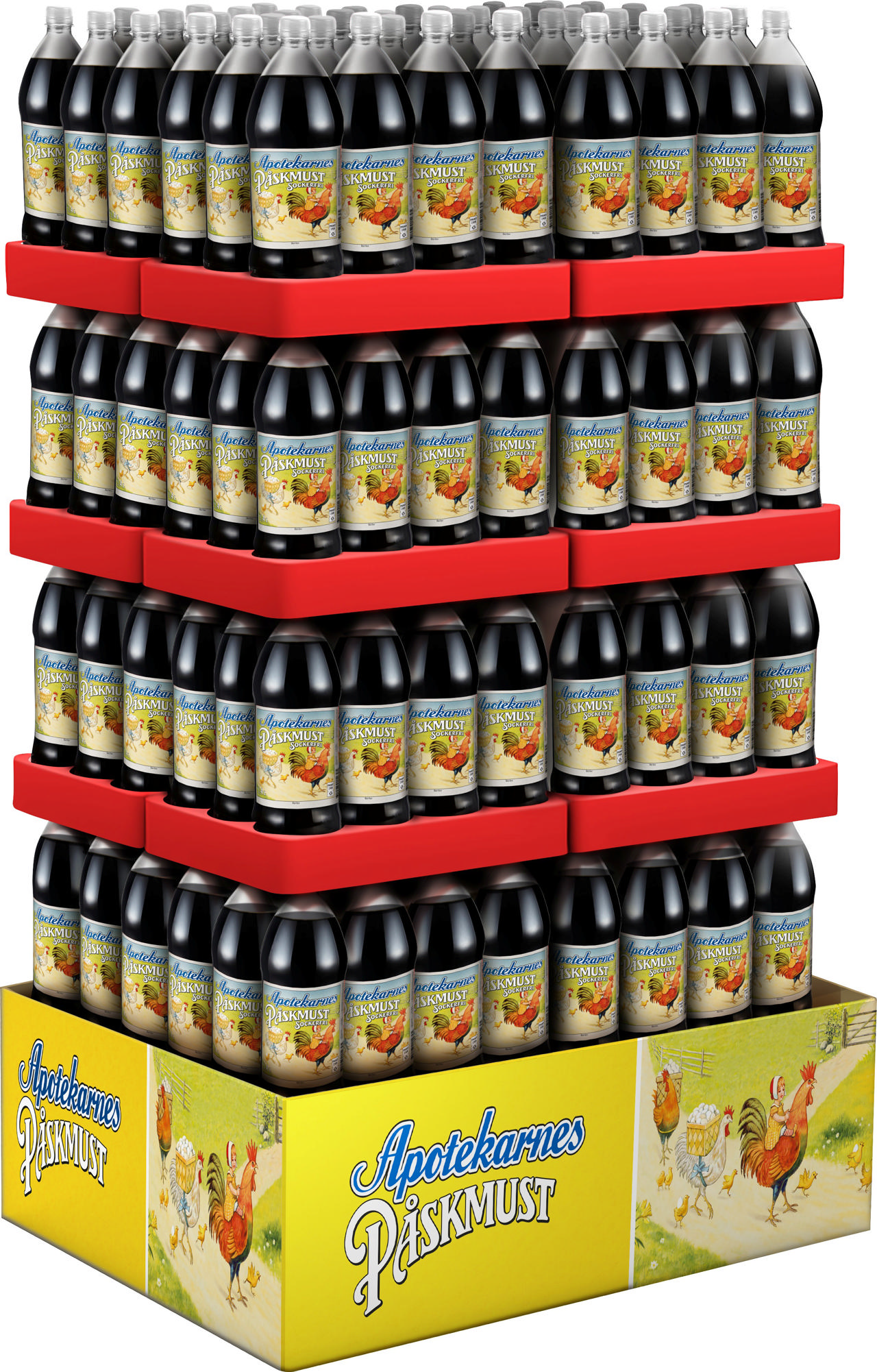 Apotek Påskmust SF 1.4L 1/2p