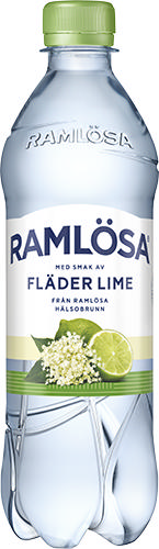 Ramlösa Fläder Lime 50cl