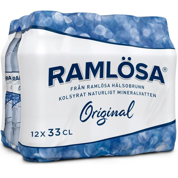 Ramlösa Original 12-pack 33cl