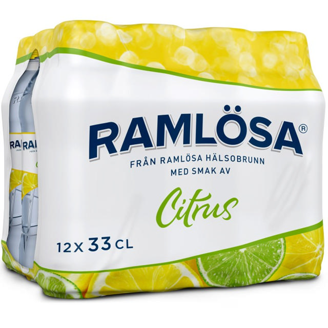 Ramlösa Citrus 12-pack 33cl