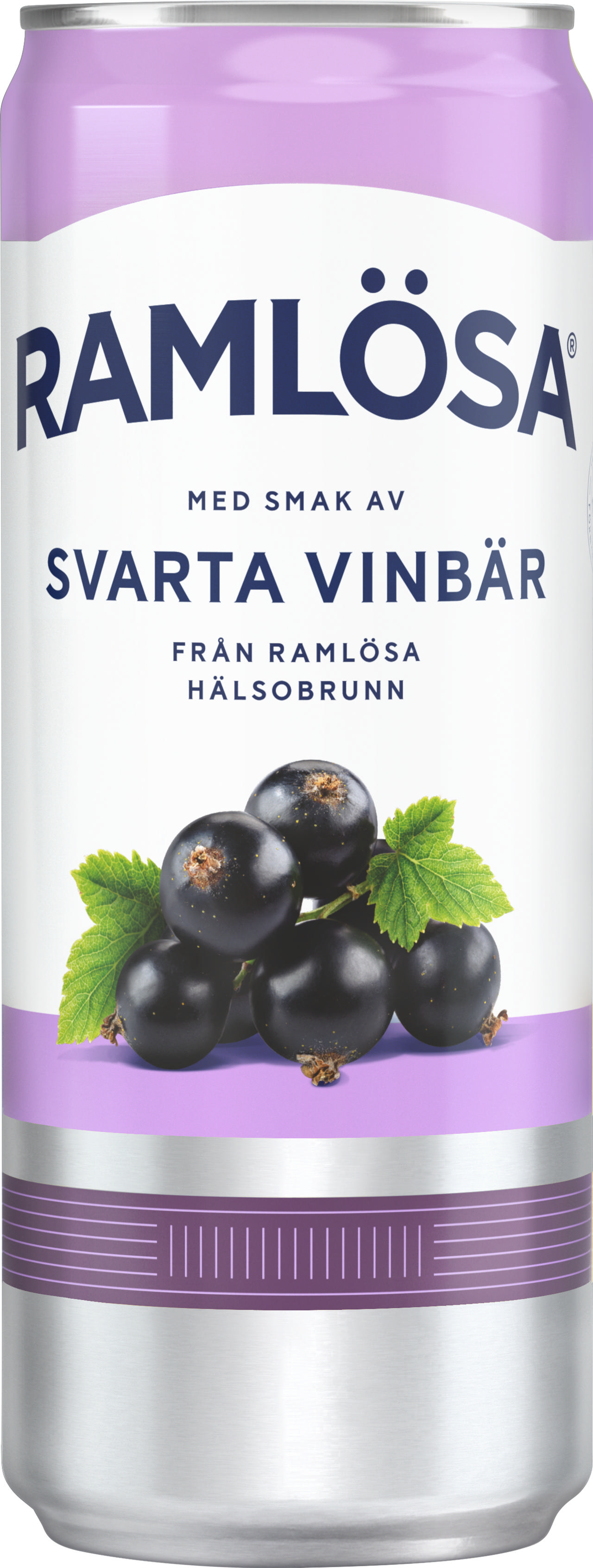 Ramlösa Svarta Vinbär 33cl