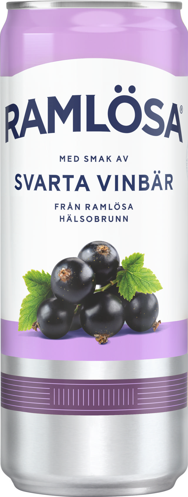 Ramlösa Svarta Vinbär 33cl