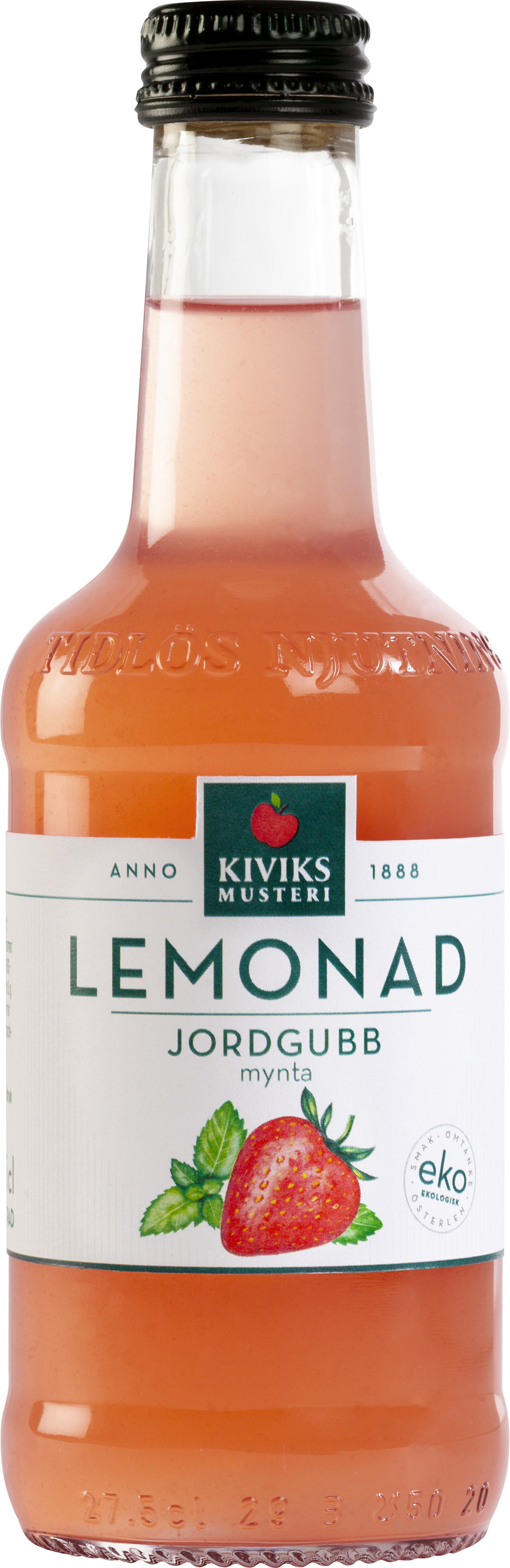 Lemonad Jordgubb/Mynta EKO 275ml